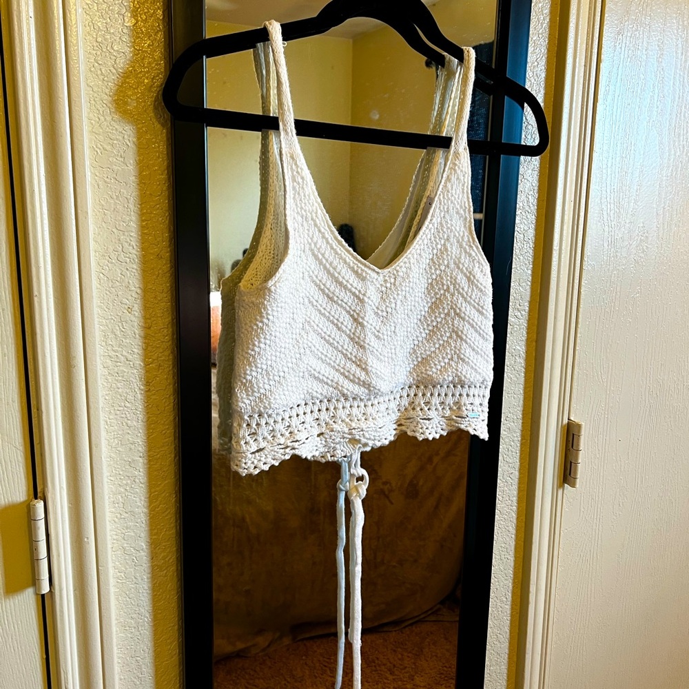 Hollister crop top